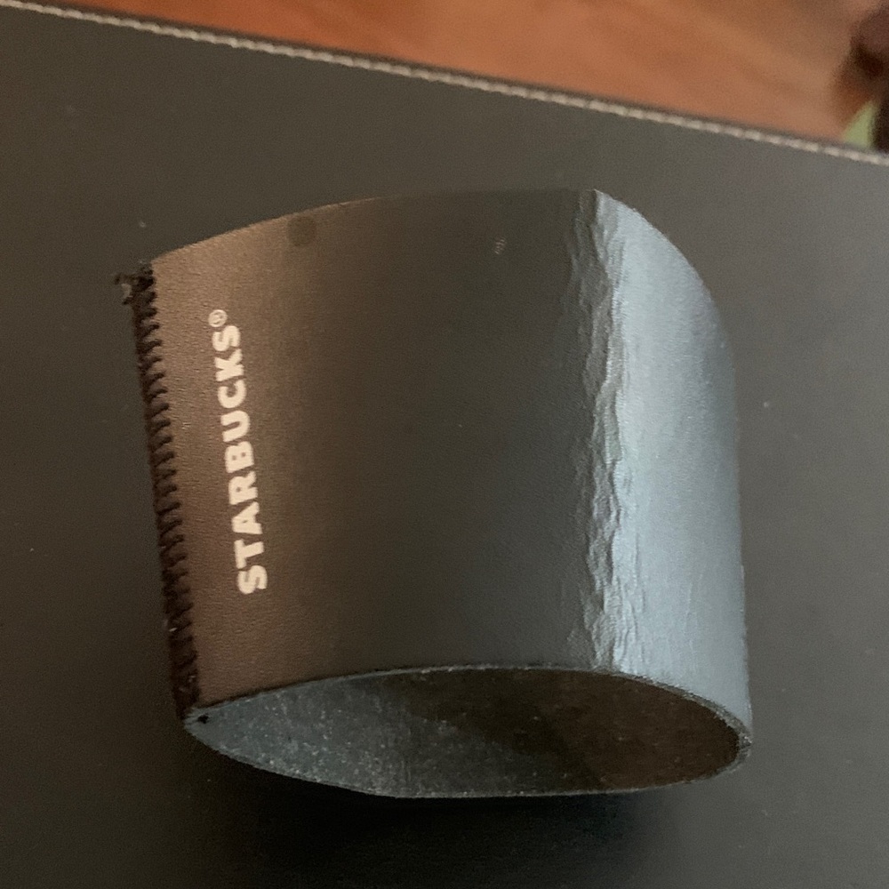 Starbucks Black Coffee Sleeve Accessory